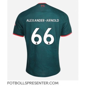 Liverpool Alexander-Arnold #66 Tredje Matchtröja 2022-23 Kortärmad